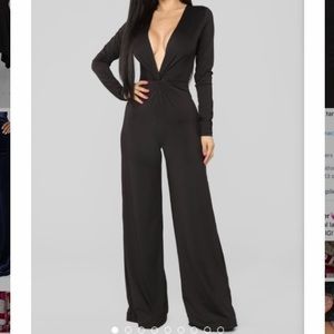 Fashion nova jumpsuit